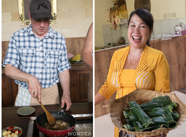 Ubud cooking class