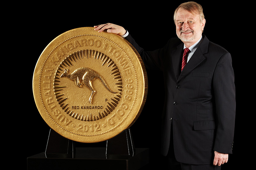 Largest Gold Coin in the World