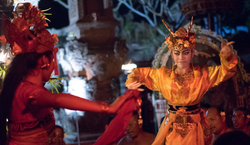 Kecak Dance in Ubud