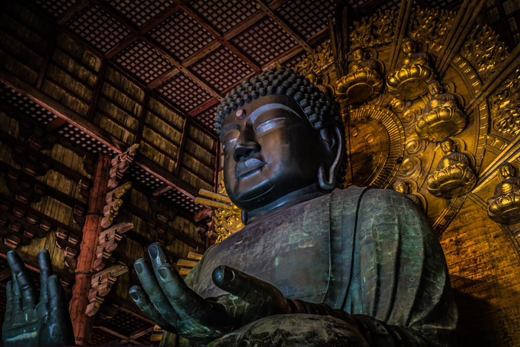 Daibutsu in Todai-ji