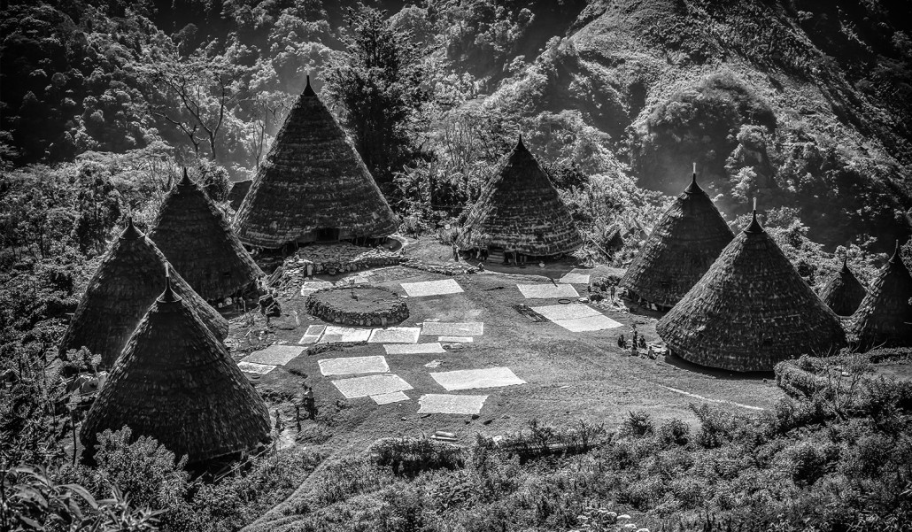 Wae Rebo Village in Flores, Indonesia