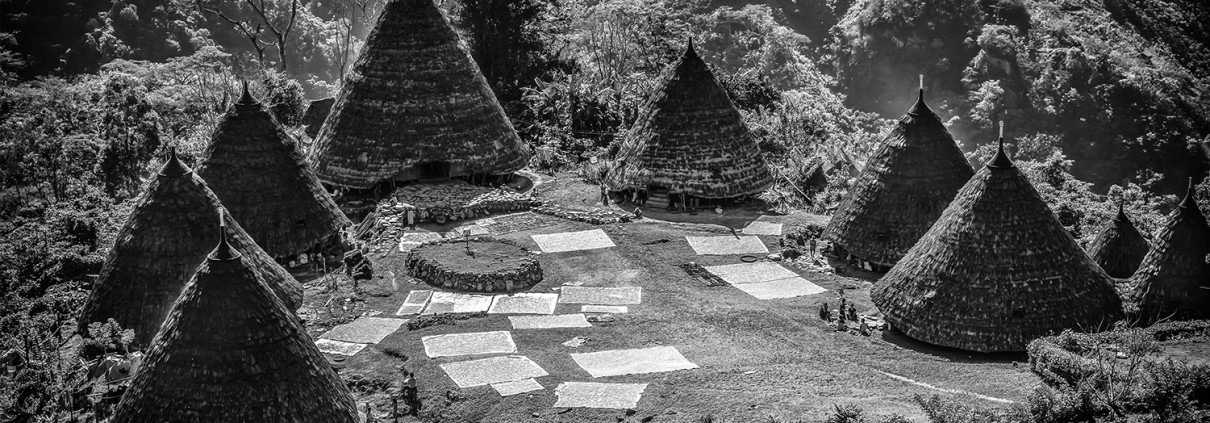 Wae Rebo Village in Flores, Indonesia