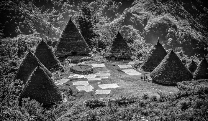 Wae Rebo Village in Flores, Indonesia