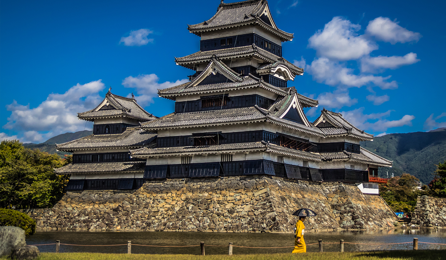 Daily Photo Matsumoto Castle Roam to Wonder