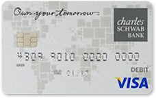 Charles Schwab High Yield Investor Checking Debit Card